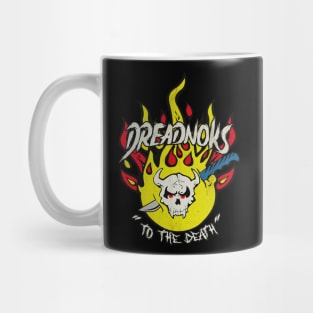 Dreadnoks Flaming Skull // 1984 Vintage Mug